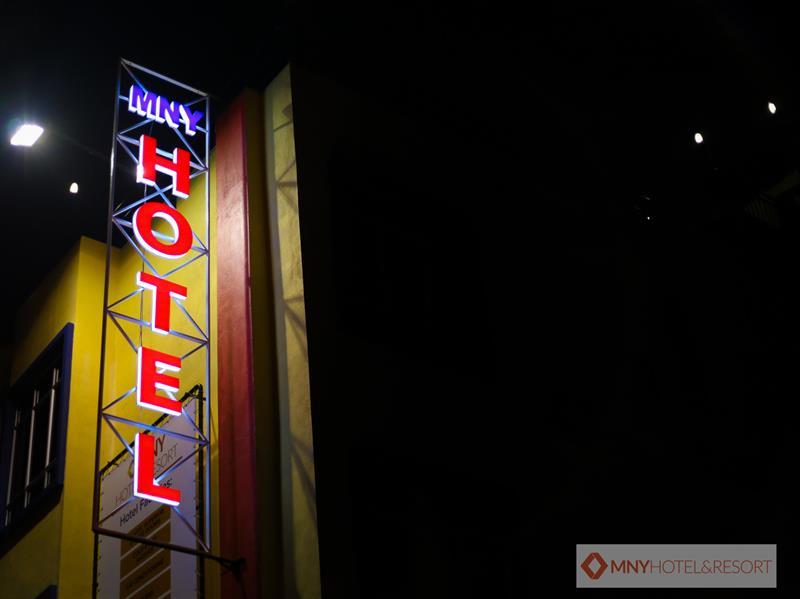 Mny Hotel & Resort Kampung Teluk Nipah Exterior foto