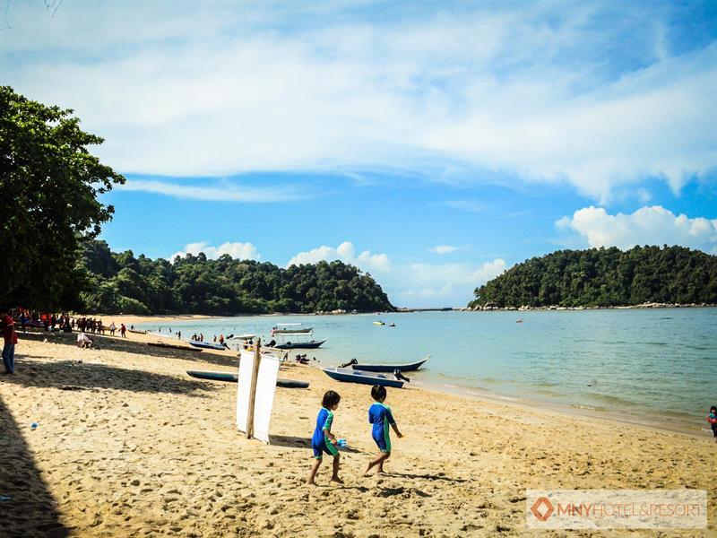 Mny Hotel & Resort Kampung Teluk Nipah Exterior foto