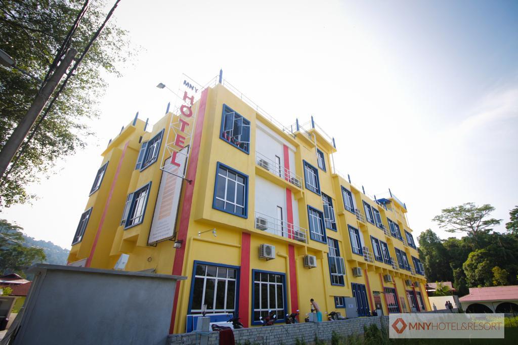 Mny Hotel & Resort Kampung Teluk Nipah Exterior foto