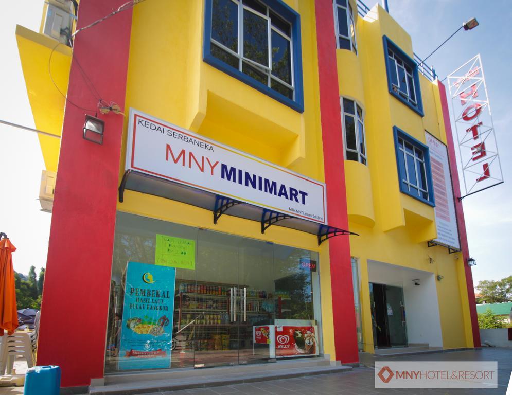 Mny Hotel & Resort Kampung Teluk Nipah Exterior foto